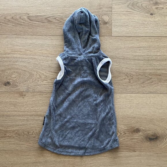 NWT Little Bipsy Charcoal Terry Cover - Picture 2 of 5